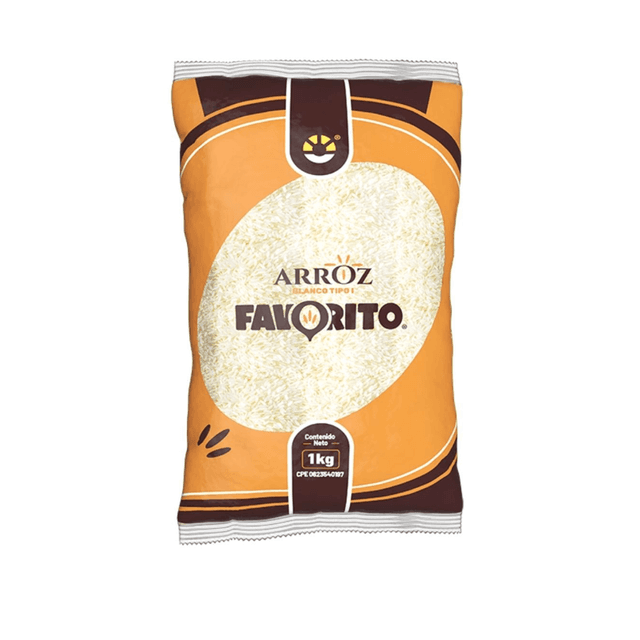BULTO ARROZ FAVORITO 24x1KG