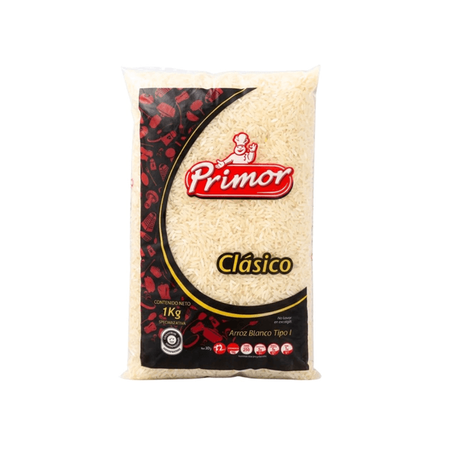 BULTO ARROZ PRIMOR CLASICO 24x900GR