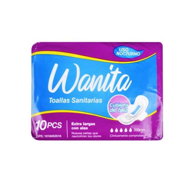 CAJA TOALLA WANITA NOCTURNA 32x330MM