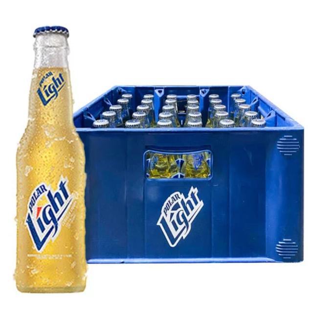 CERVEZA POLAR LIGHT 36x222ML