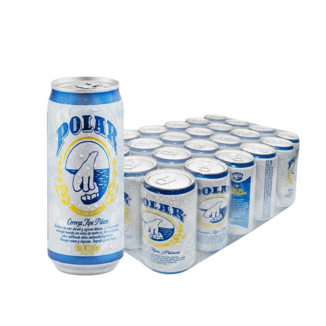 CERVEZA POLAR LATA *NEGRITA* 24x250ML