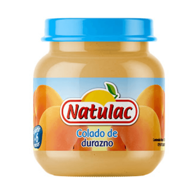 CAJA COMPOTA NATULAC DURAZNO 24x113GR