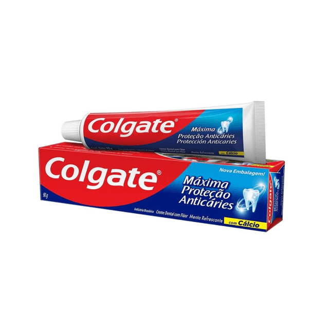 CAJA CREMA DENTAL COLGATE MENTA 144x90GR