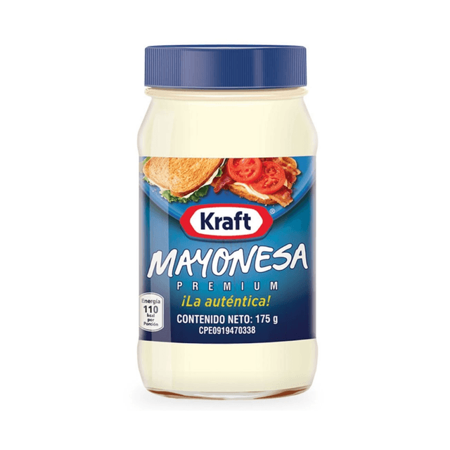 CAJA MAYONESA KRAFT 24x175GR