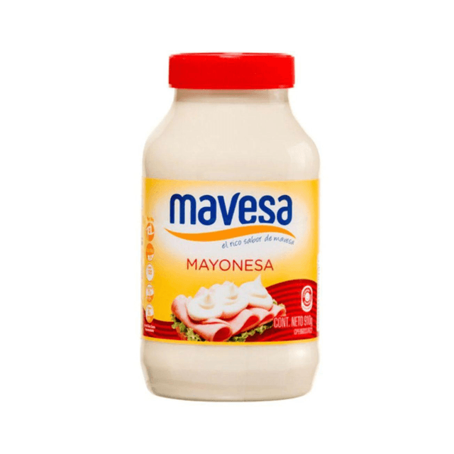 CAJA MAYONESA MAVESA 6x910GR