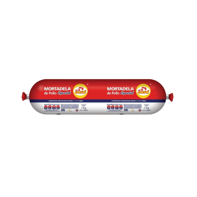 BULTO MORTADELA DEL CORRALSS 12x1KG