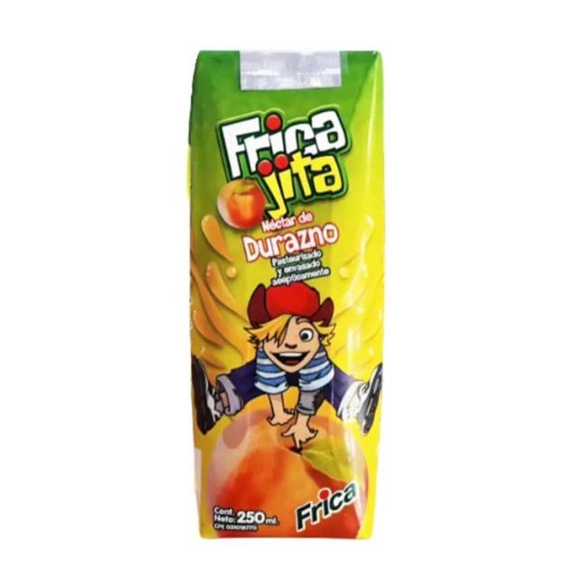 CAJA FRICAJITA DURAZNO 24x250ML