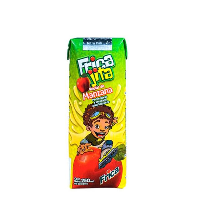CAJA FRICAJITA MANZANA 24x250ML