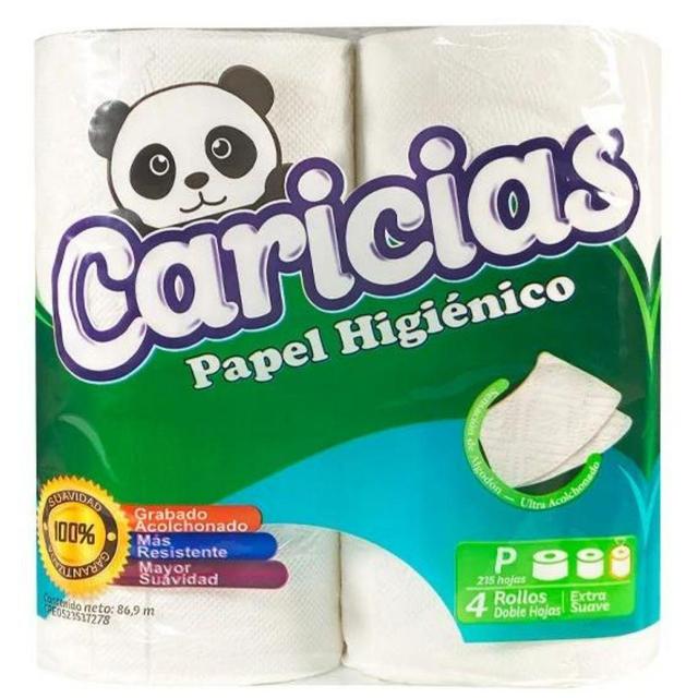 BULTO PAPEL CARICIAS 12x215H
