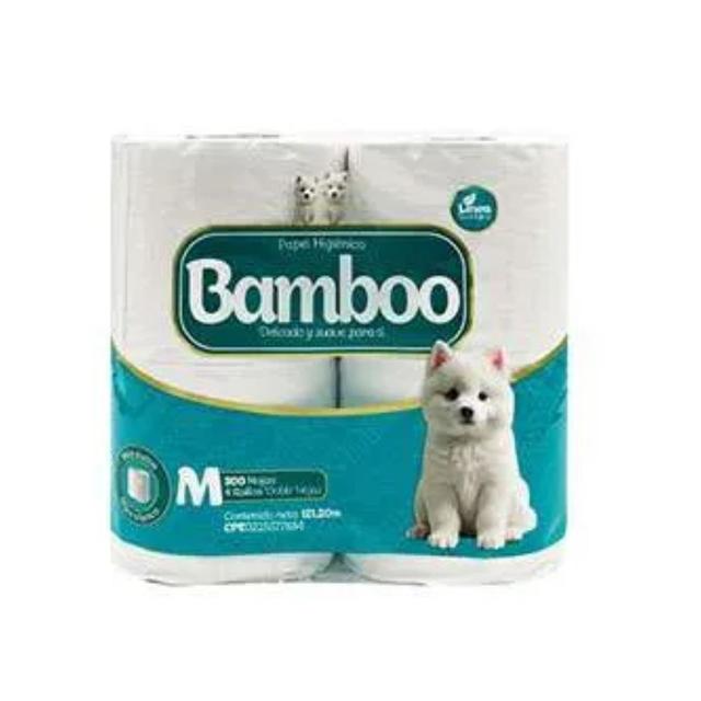 BULTO PAPEL BAMBOO 12x300 H