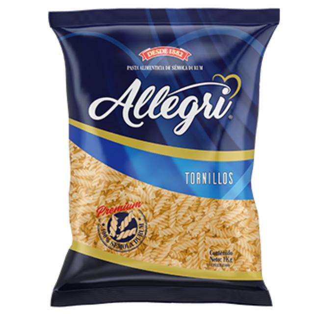 BULTO PASTA ALLEGRI TORNILLO 12x1
