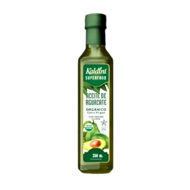 CAJA ACEITE AGUACATE KALDINI 12x250ML
